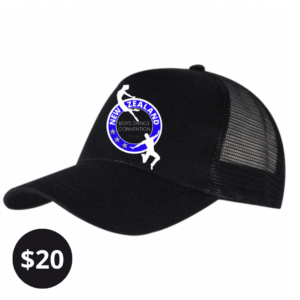 NZBDC CAP (Black)
