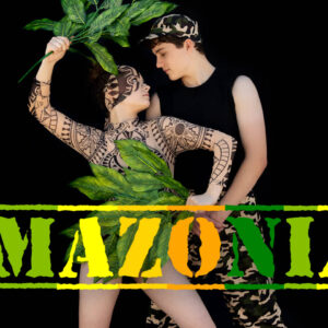 'Amazonia' (Sunday 17th July 6.00pm - 7.00pm show)