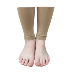 028 TAN FOOTLESS COMMERCIAL TIGHTS (girls)