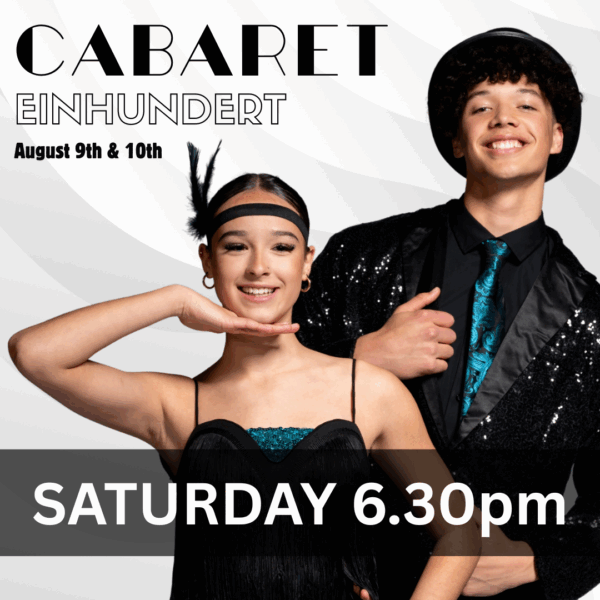 Cabaret Einhundert - Raised Full Table (Saturday 6.30pm)