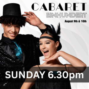 Cabaret Einhundert - Ground Level Full Table (Sunday 6.30pm)