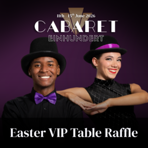 Cabaret Einhundert - Raffle Ticket 2026