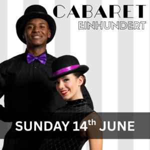 Cabaret Einhundert - Ground Single Seat (Sunday 6.30pm)