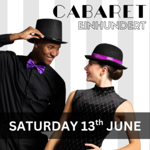 Cabaret Einhundert - Raised Single Seat (Saturday 6.30pm)