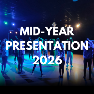 Mid-Year Presentation 2026 : 1.45pm Show #1 (mini programme)