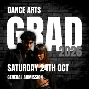 Grad Show 2026 (general) - Sat   24th Oct, 7.30pm