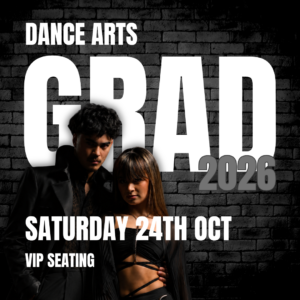 Grad Show 2026 (vip seats) - Sat 24th Oct, 7.30pm