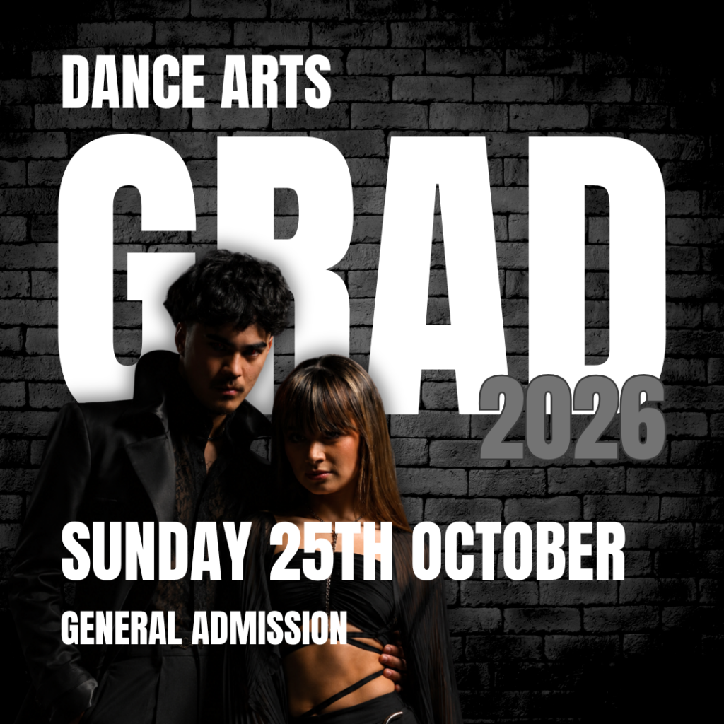 Grad Show 2026 (general) - Sun 25th Oct, 7.30pm