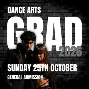 Grad Show 2026 (general) - Sun 25th Oct, 7.30pm
