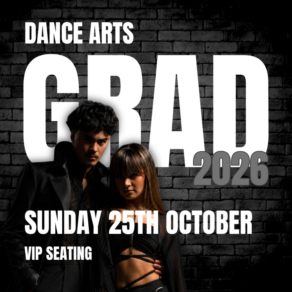 Grad Show 2026 (vip seats) - Sun 25th Oct, 7.30pm